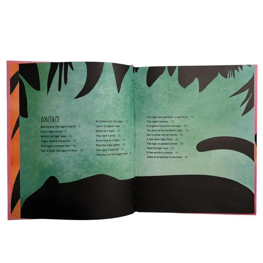IKEA URSKOG Meet The Tiger by Stefan Casta & Anna Viktorsson Ikea Hardco…